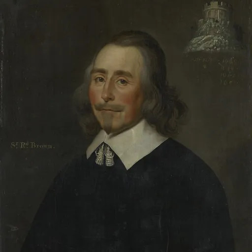 Portrait of Sir Richard Browne, 1st Baronet, of London