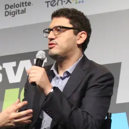 Portrait of Sam Esmail
