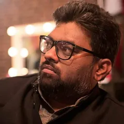 Portrait of Abhijeet Mohan Warang