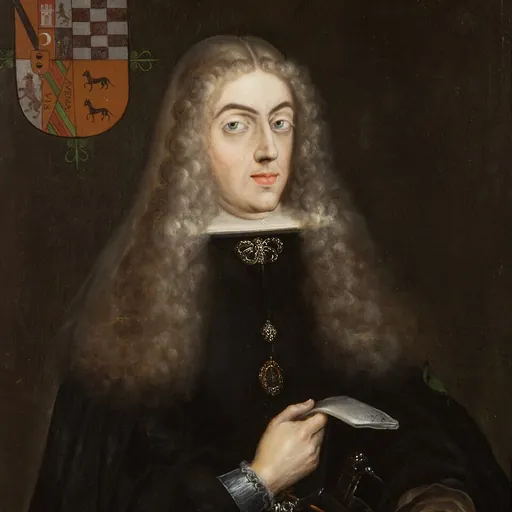 Portrait of Gaspar de la Cerda, 8th Count of Galve