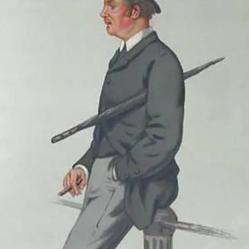 Portrait of John Beresford, 5th Marquess of Waterford