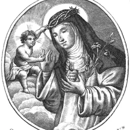 Portrait of Catherine of Racconigi