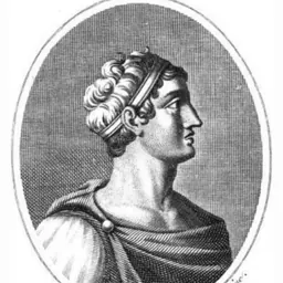 Portrait of Hiero I of Syracuse