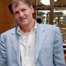 Portrait of Michael Lewis