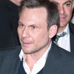 Portrait of Christian Slater