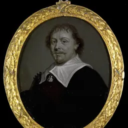 Portrait of Franciscus Plante