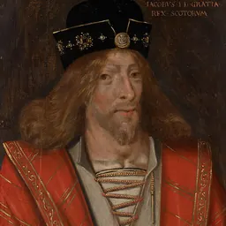 Portrait of James I of Scotland