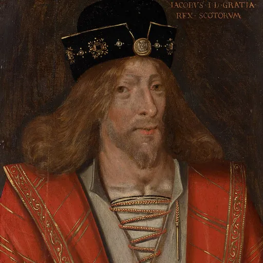 Portrait of James I of Scotland