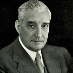Portrait of António de Oliveira Salazar