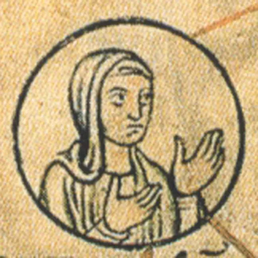 Portrait of Hedwig of Saxony