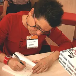 Portrait of Brigitte Aubert