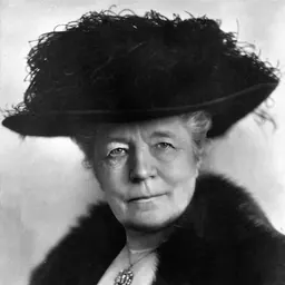 Portrait of Selma Lagerlöf