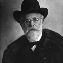 Portrait of Gustav Tschermak von Seysenegg