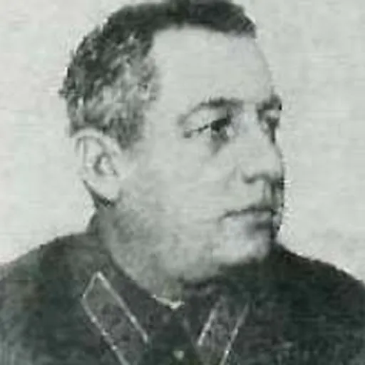 Portrait of Sergei Gribov