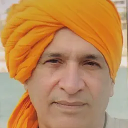Portrait of Bharat Bhushan
