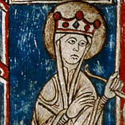 Portrait of Eleanor of England