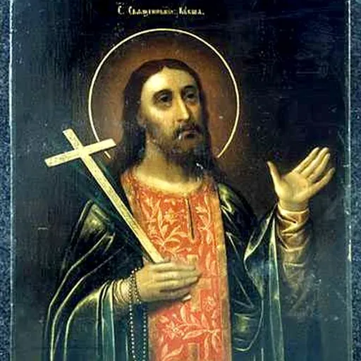 Portrait of Kuksha of the Kyiv Caves