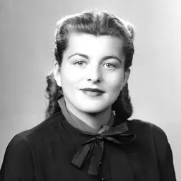 Portrait of Patricia Kennedy Lawford