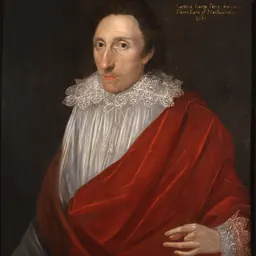 Portrait of George Percy