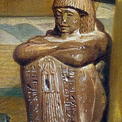 Portrait of Ptahmose, son of Menkheper
