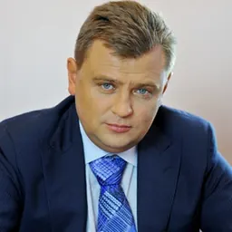 Portrait of Ruslan Tarpan