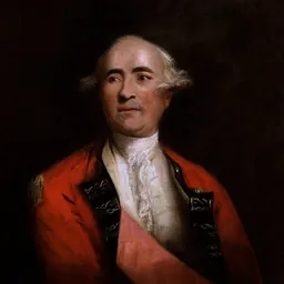 Portrait of Frederick Haldimand