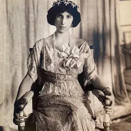 Portrait of Princess Sophie of Schönburg-Waldenburg
