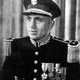 Portrait of Adib Shishakli
