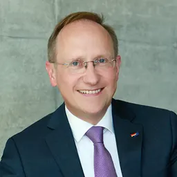 Portrait of Klaus-Dieter Gröhler