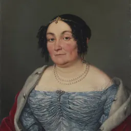 Portrait of Gertrude Falkenstein