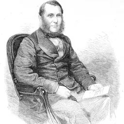 Portrait of Edward Watkin