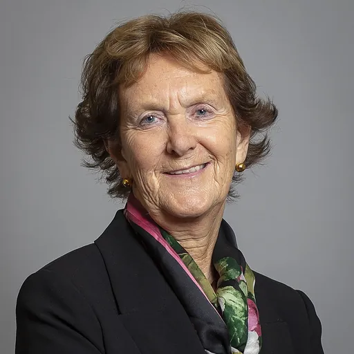 Portrait of Carlyn Chisholm, Baroness Chisholm of Owlpen
