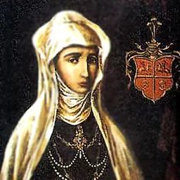 Portrait of Elizaveta Ostrogska