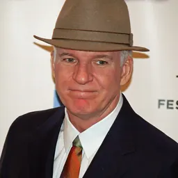 Portrait of Steve Martin