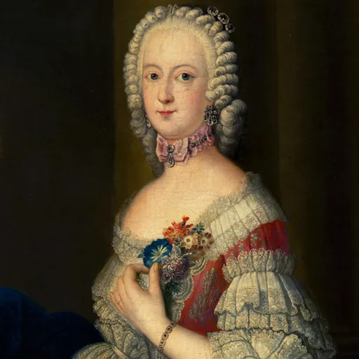 Portrait of Princess Philippine Charlotte of Prussia