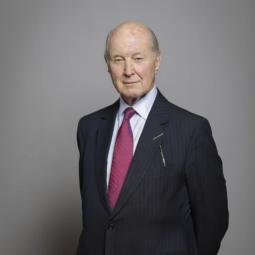Portrait of Jeffrey Sterling, Baron Sterling of Plaistow
