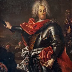 Portrait of Johann Matthias von der Schulenburg