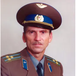 Portrait of Leonid Khabarov