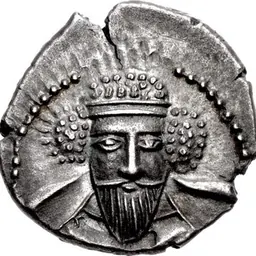 Portrait of Vologases V of Parthia