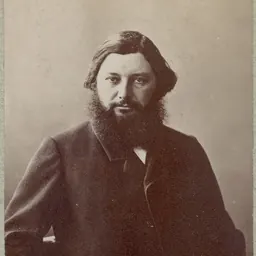 Portrait of Gustave Courbet