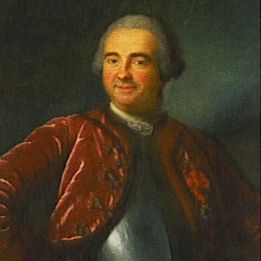 Portrait of Gaspard-Joseph Chaussegros de Léry