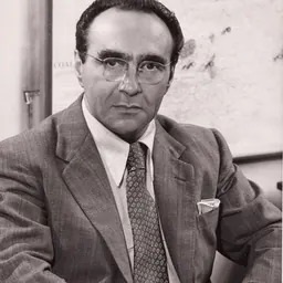 Portrait of Jacob Bronowski