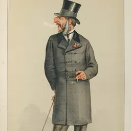 Portrait of John Vivian