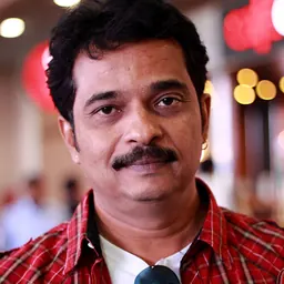 Portrait of Jayarajan Rajasekharan Nair