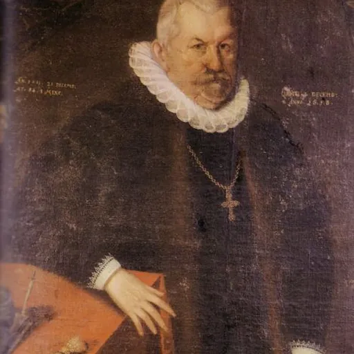 Portrait of Dietrich of Fürstenberg