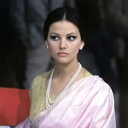 Portrait of Claudia Cardinale