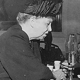 Portrait of Mary Margaret McBride