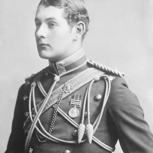Portrait of George Cholmondeley, 5th Marquess of Cholmondeley