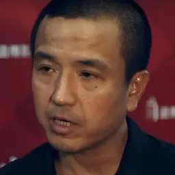 Portrait of Lou Ye