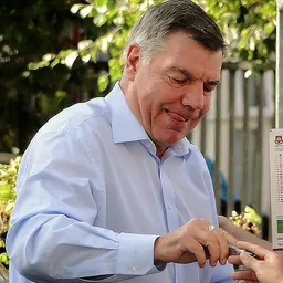 Portrait of Sam Allardyce